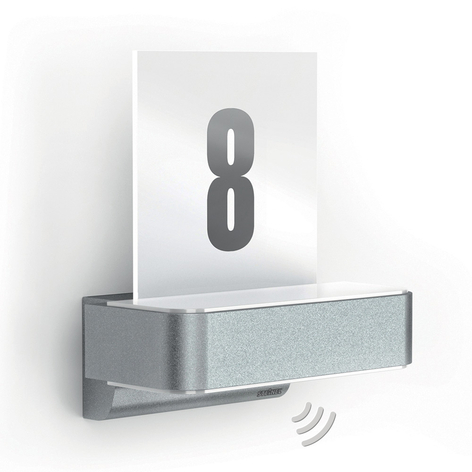 STEINEL L 820 LED iHF utomhusvägglampa sensor