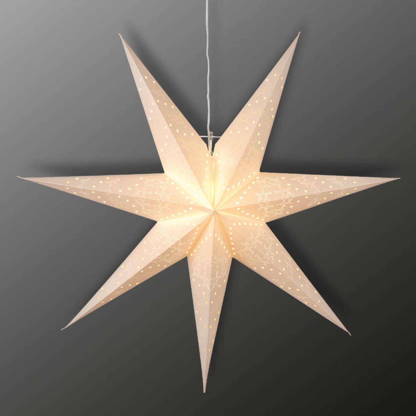 Läs mer om 7-uddig dekorationslampa Sensy Star