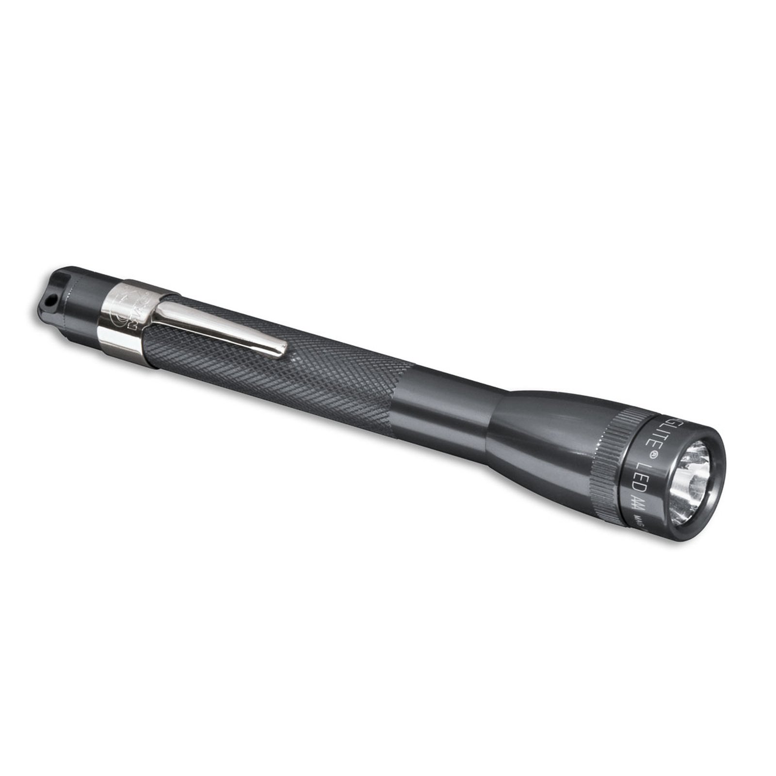 Maglite LED-ficklampa Mini, 2-Cell AAA, grå