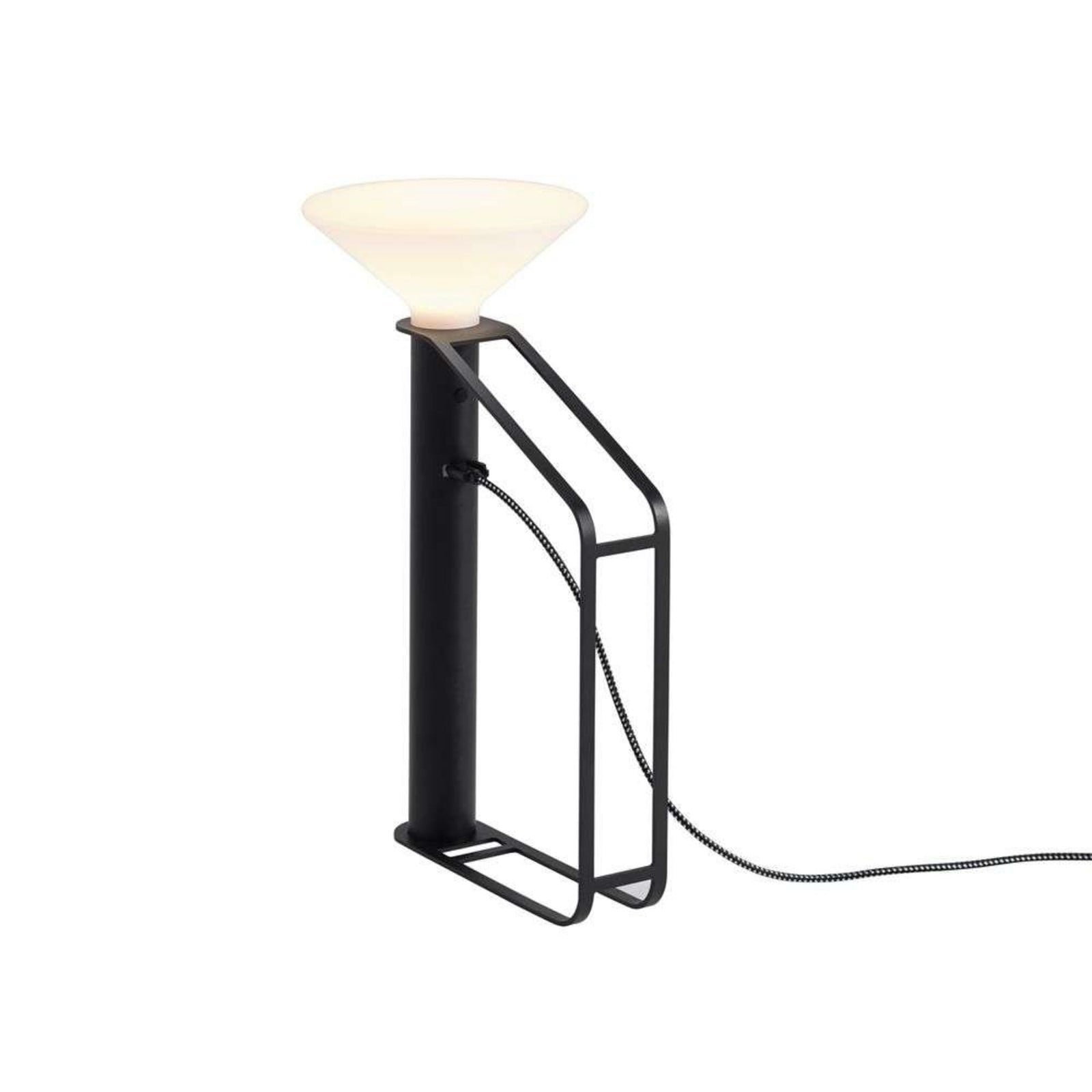 Piton Bordlampe Portable Black Muuto - Aluminium