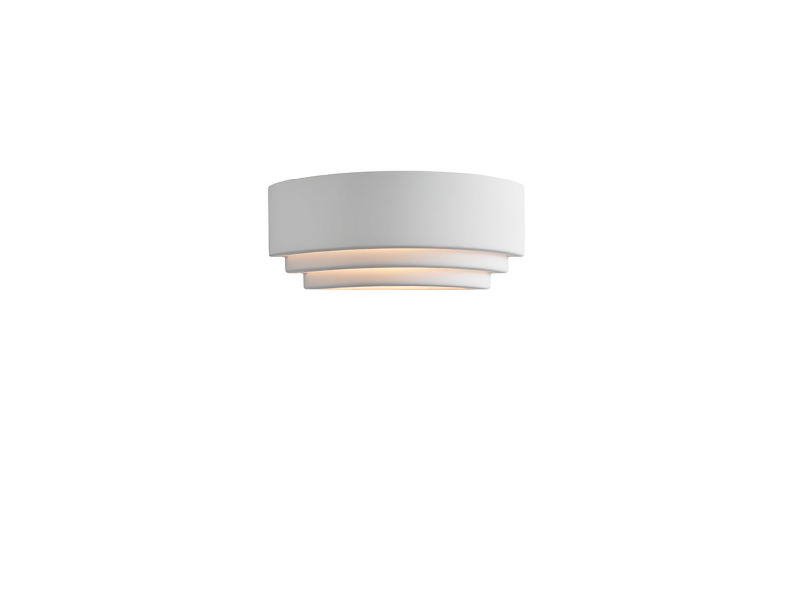 Lancio Oblong Applique da Parete White - Nordlux