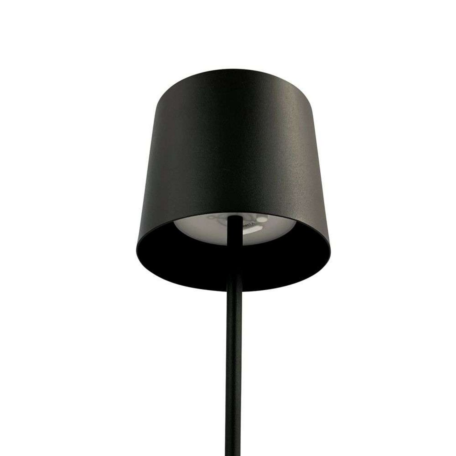 Karl Portable Candeeiro de Mesa Black - DybergLarsen