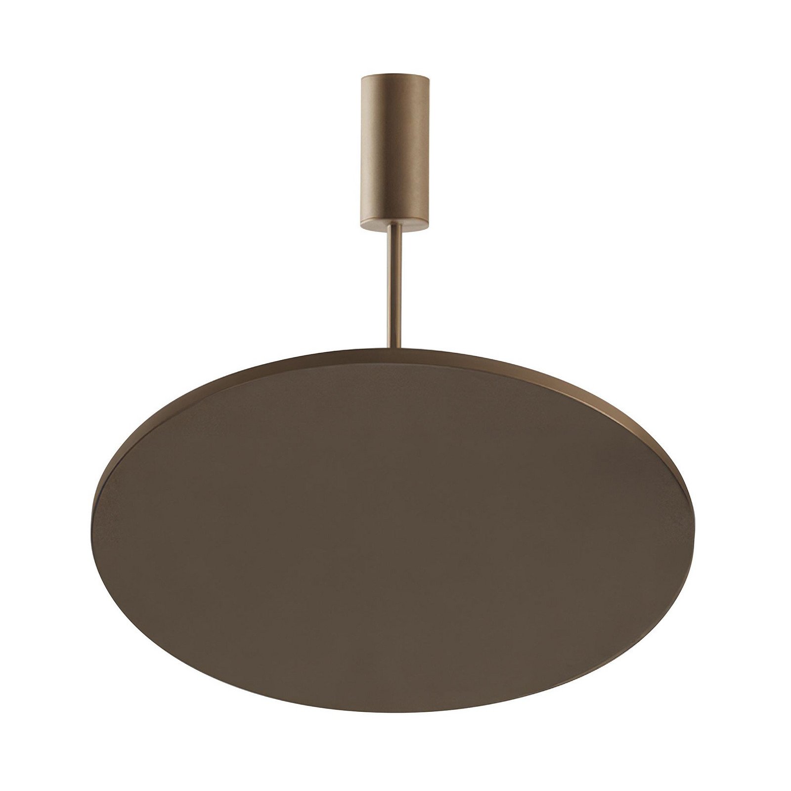 OLEV Plafonieră LED FLUENTIS maro Ø 54 cm metal 2.700 K - Camera de zi / sufragerie - Design - Aluminiu