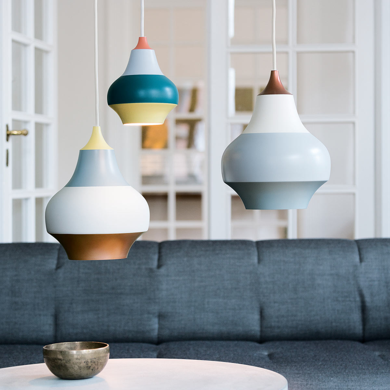 Cirque Pendant ø150 Red Top - Louis Poulsen