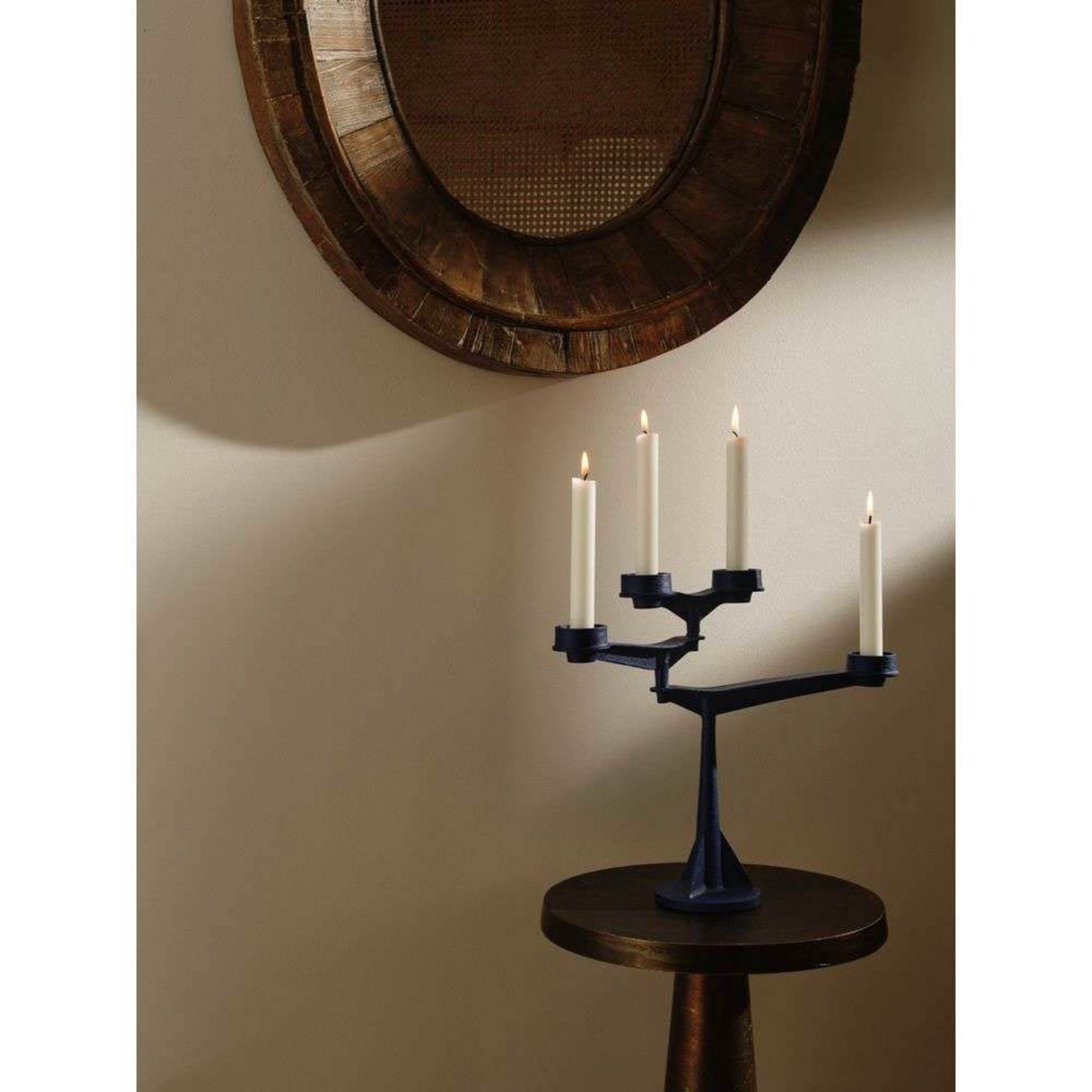Spin Kerzenhalter Mini Black - Tom Dixon