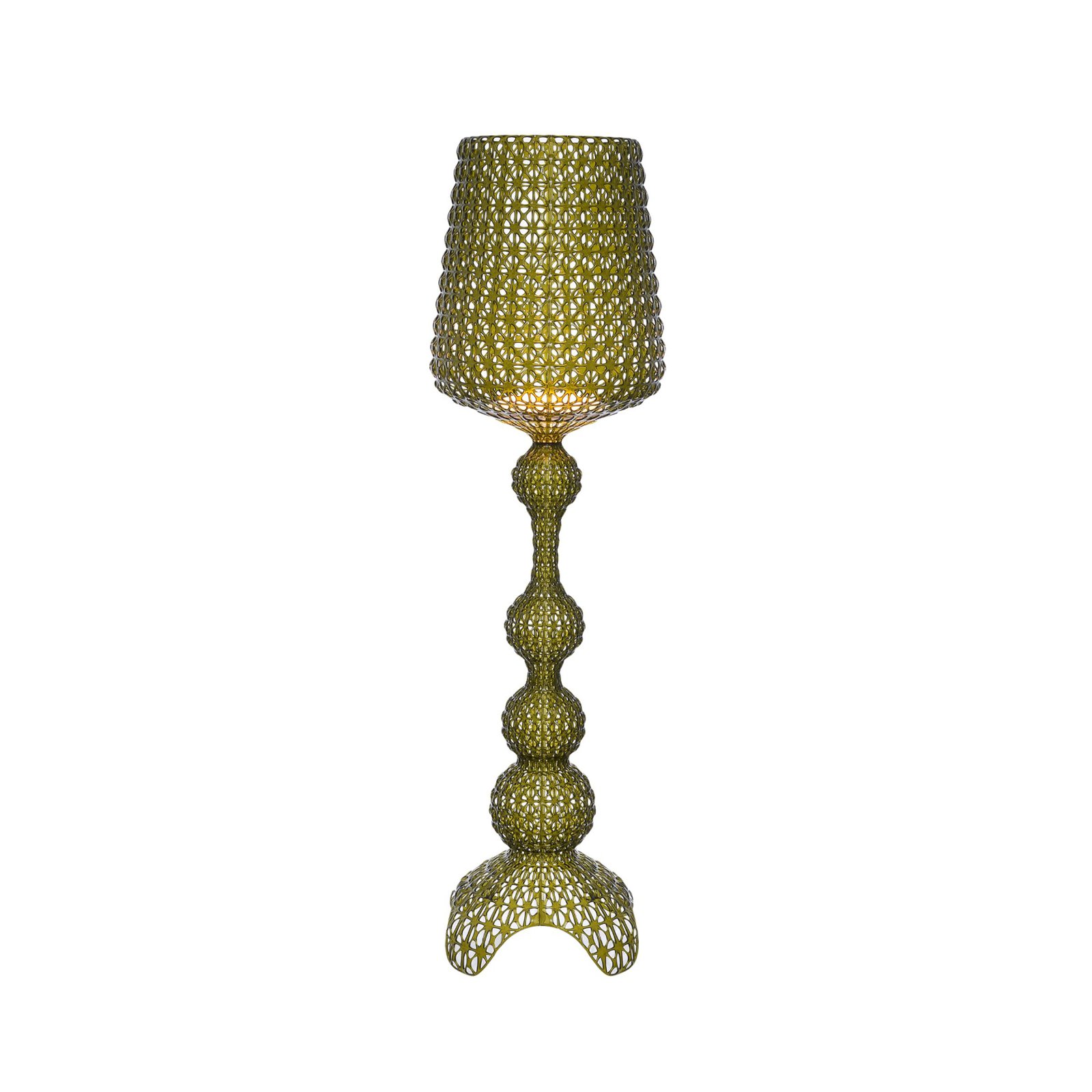 Kabuki Candeeiro de Pé Green - Kartell