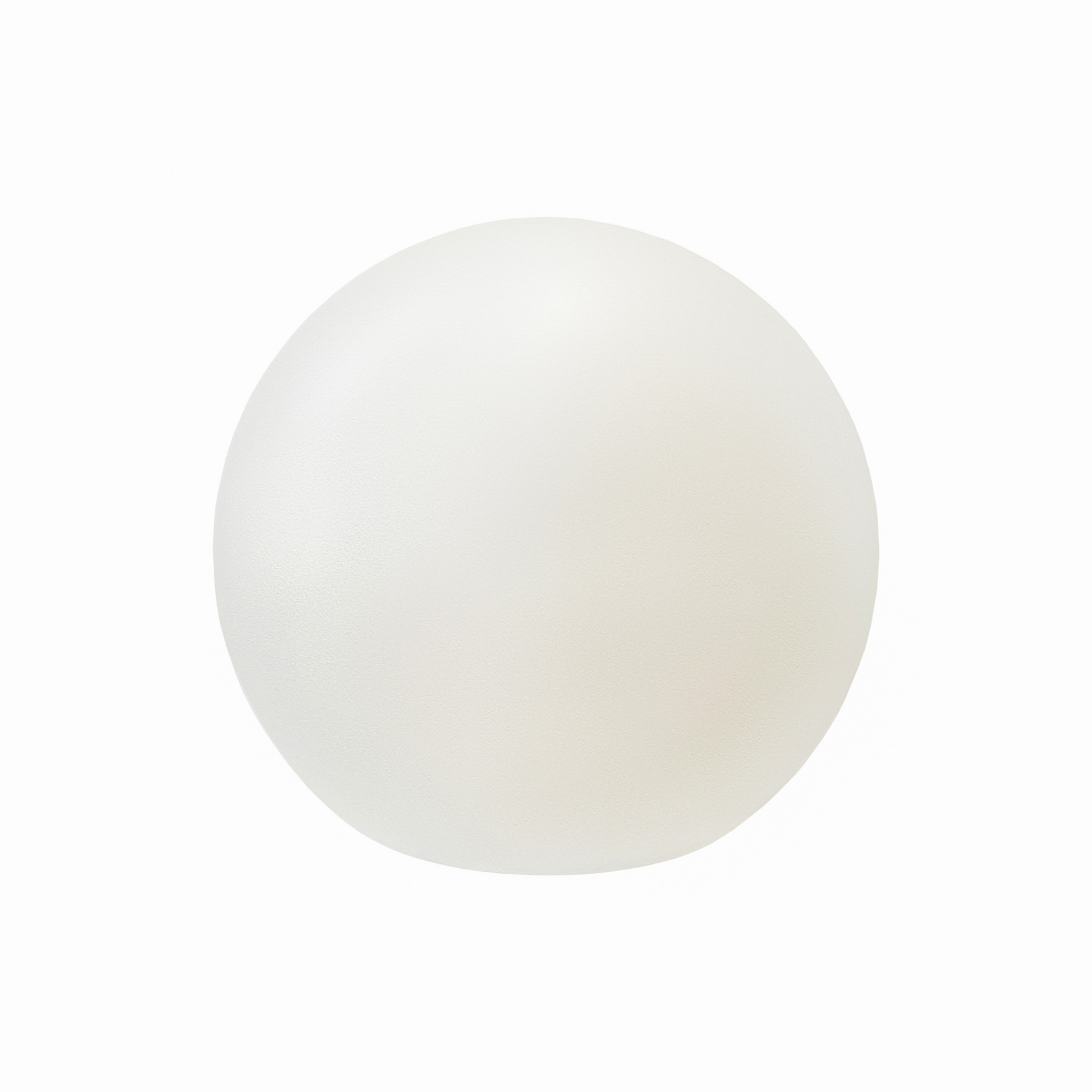 Lampe batterie LED solaire Busso blanc, détecteur