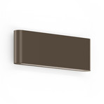 WEVER & DUCRÉ & Lampa de perete pentru exterior cu LED Kiosk 2.0, bronz,