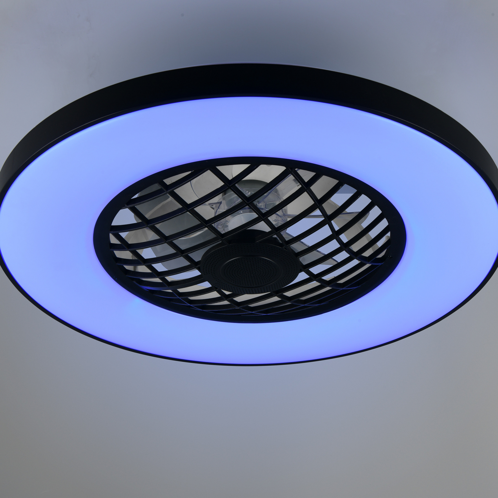 Ventilator LED Linköping silențios CCT RGB telecomandă Difuzor Ventilator LED Linköping silențios CCT RGB telecomandă Difuzor