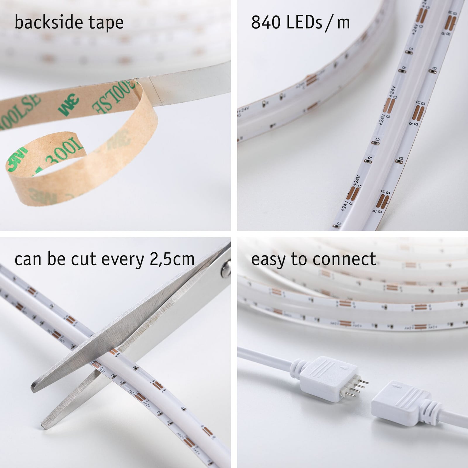 Paulmann SimpLED Full Line RGB pásik 5 m