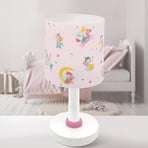 Lampada da tavolo Dalber Fairy Dreams, multicolore, altezza 30 cm