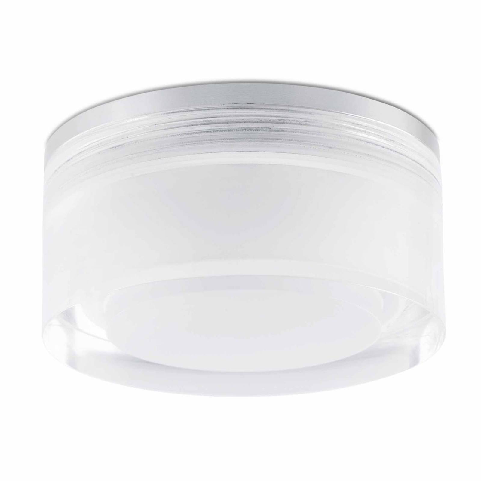 LED-Einbauleuchte Ebba für das Badezimmer