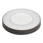 Sora LED Round Exteriores Lámpara de Techo w/Sensor Dark Grey - Lucande