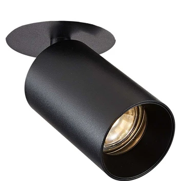 SpotOn Semi Einbauspots Schwarz - Antidark