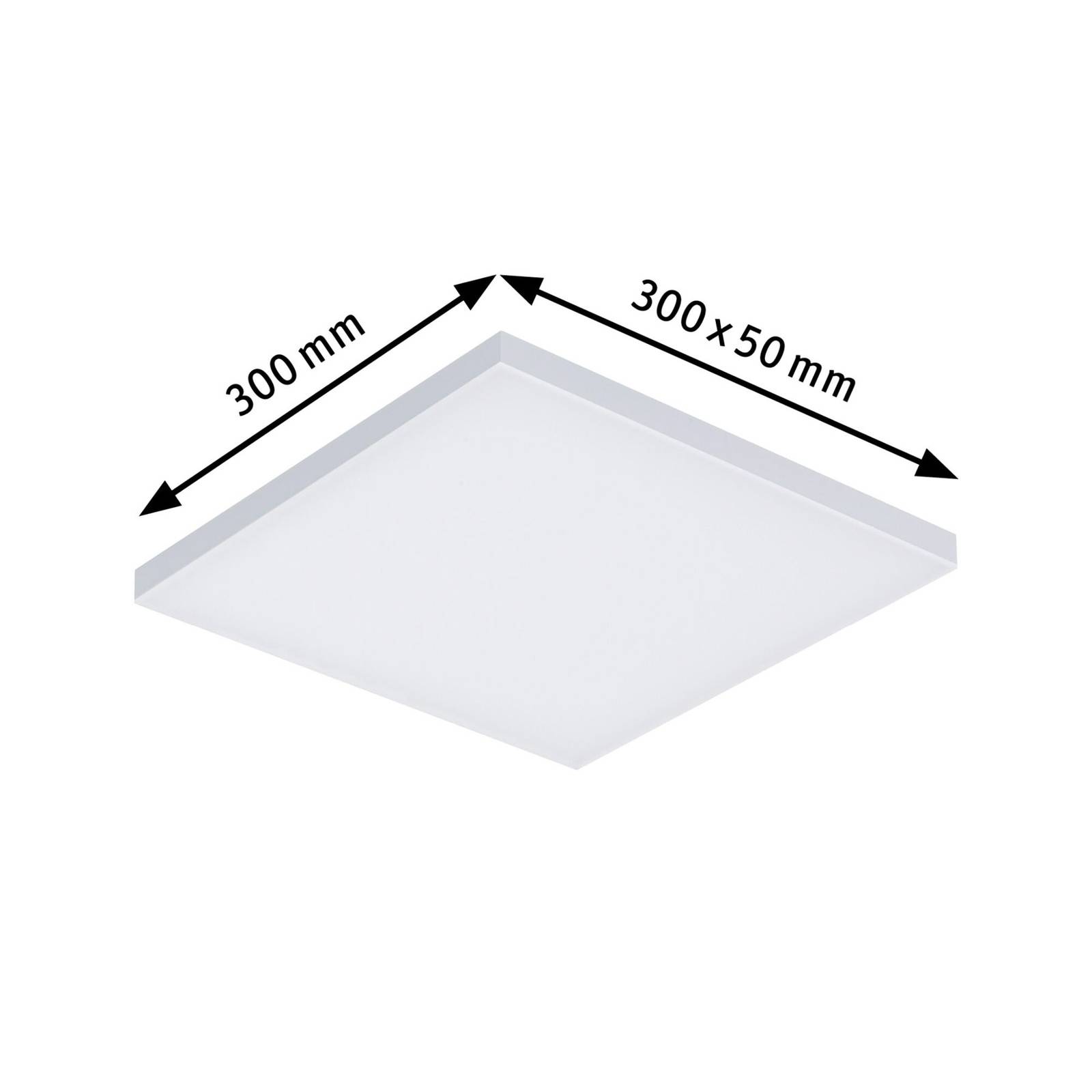 Paulmann Velora lampa sufitowa LED 30 x 30 cm