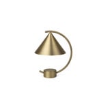 Meridian Portable Stolová Lampa Brass - Ferm Living