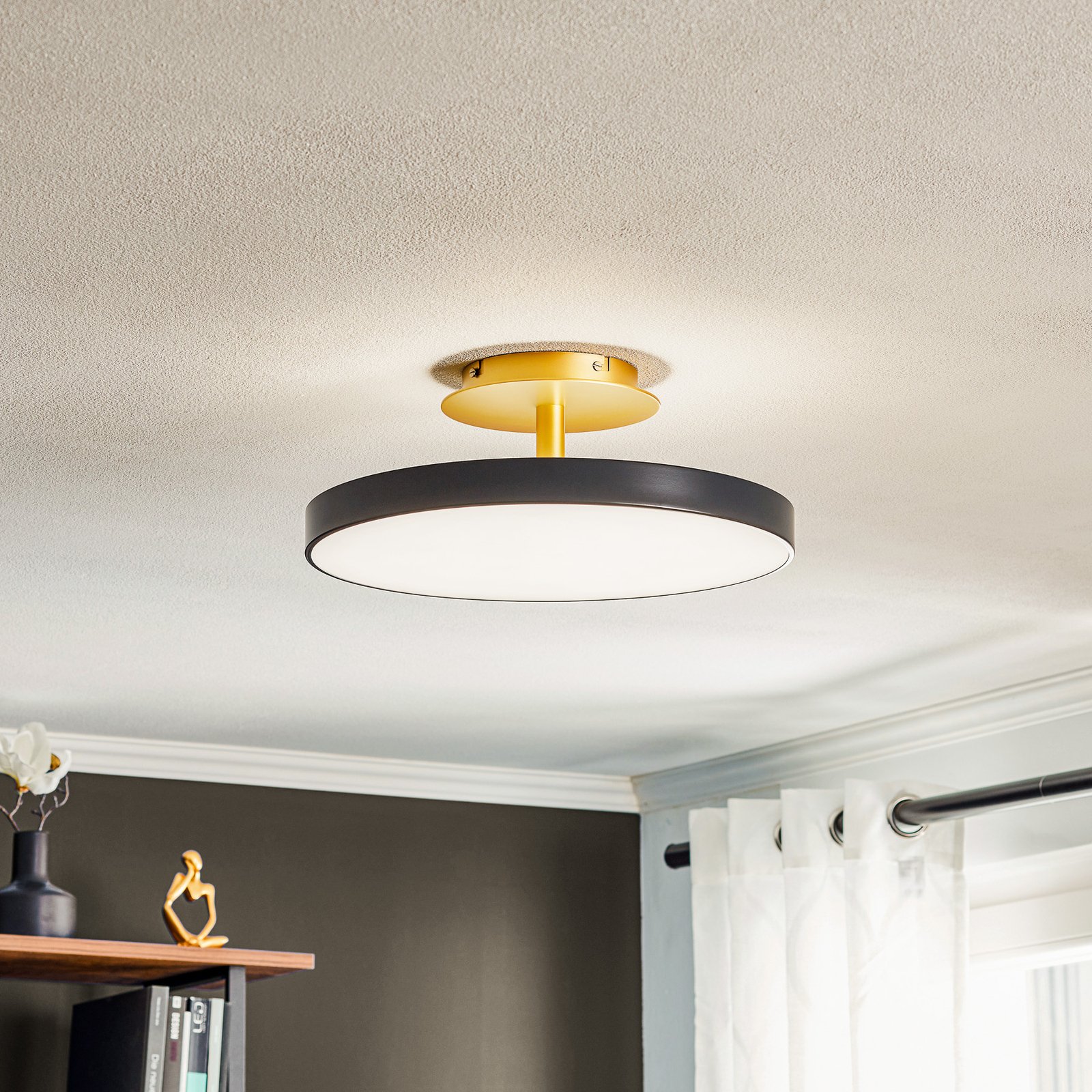 Asteria Up Plafond Medium Anthracite - UMAGE