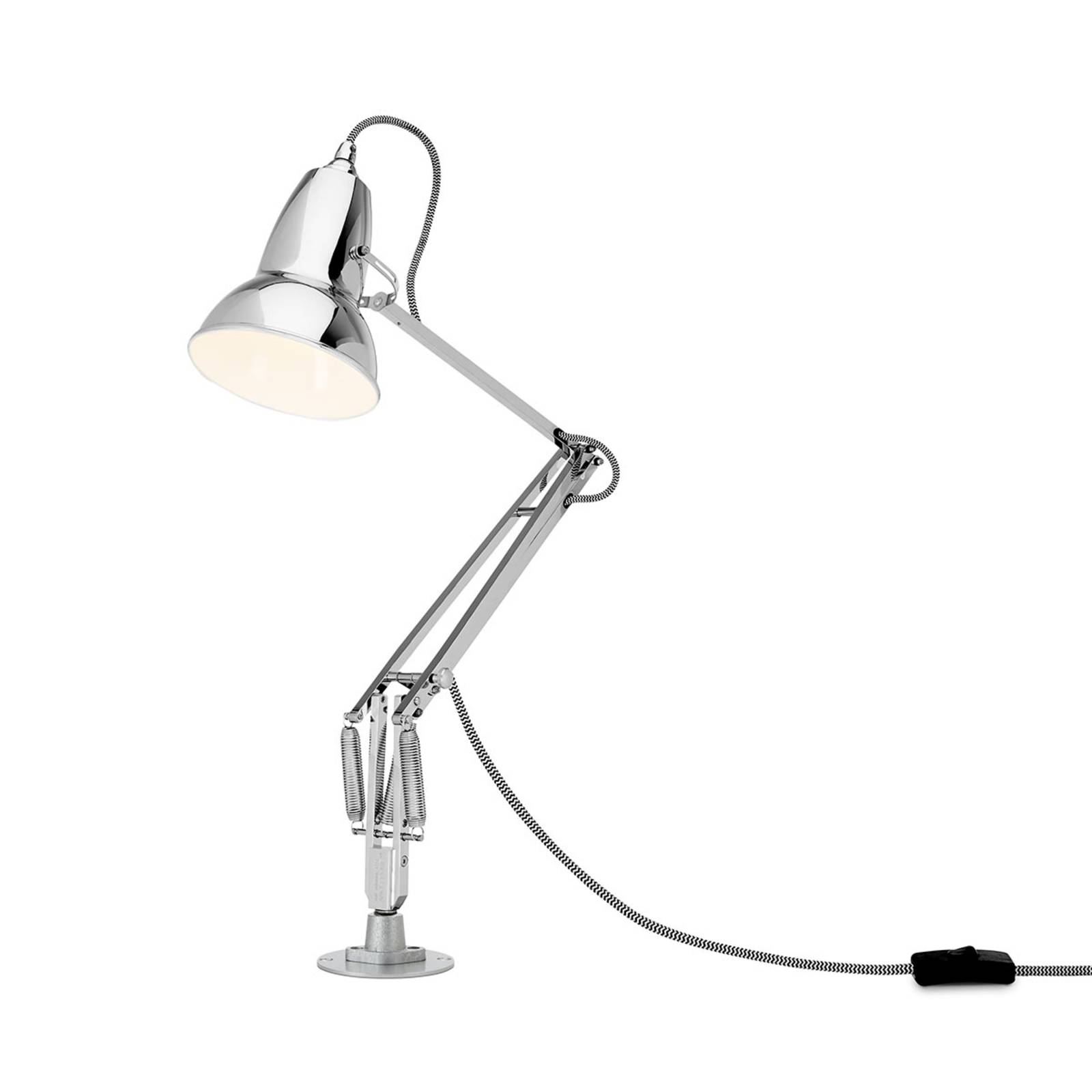 Anglepoise Original 1227 lampa stołowa chrom