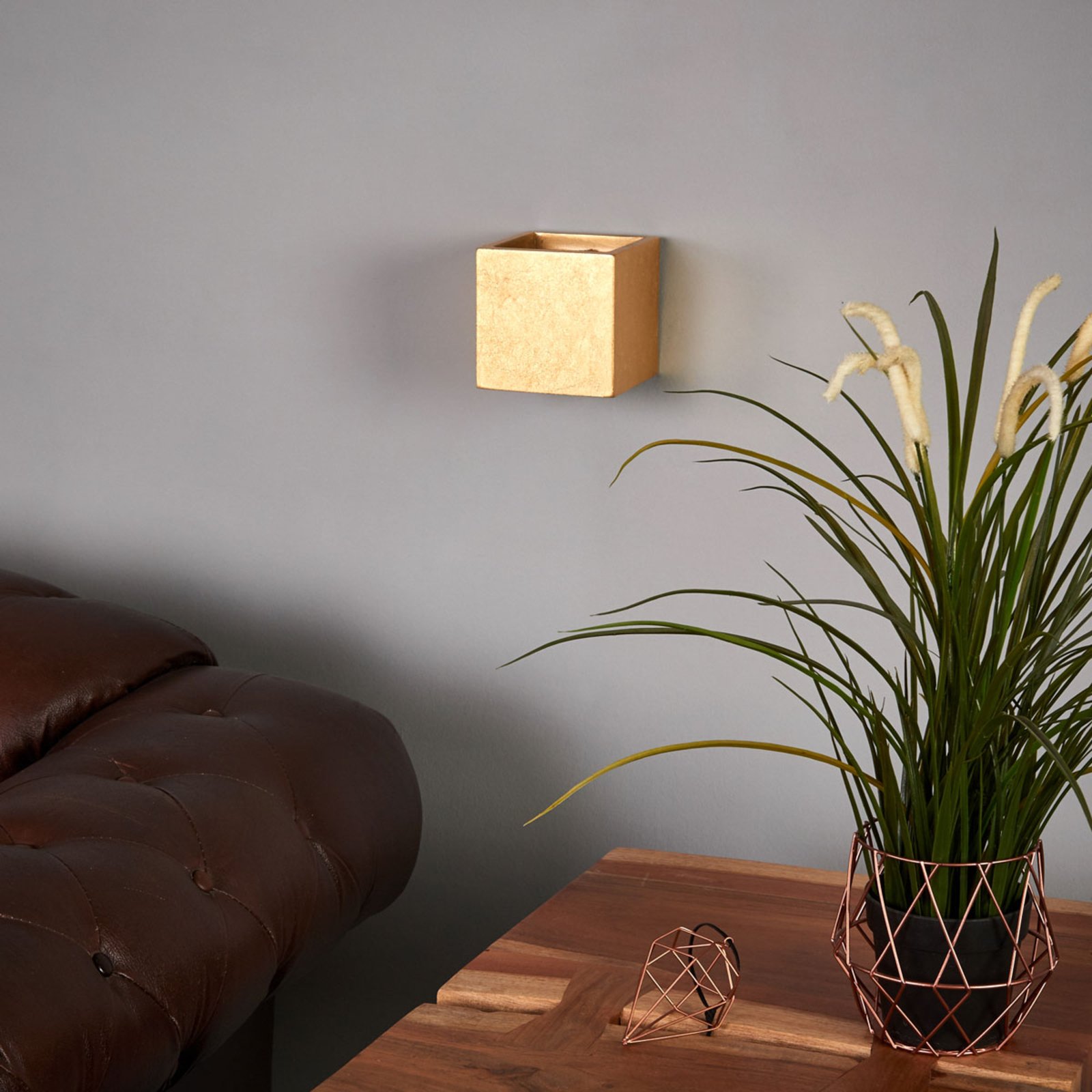 Yade Applique Murale Gold - Lindby