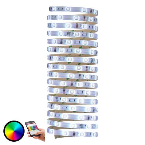 Paulmann Bluetooth YourLED-Strip-Set 5m RGB 18W