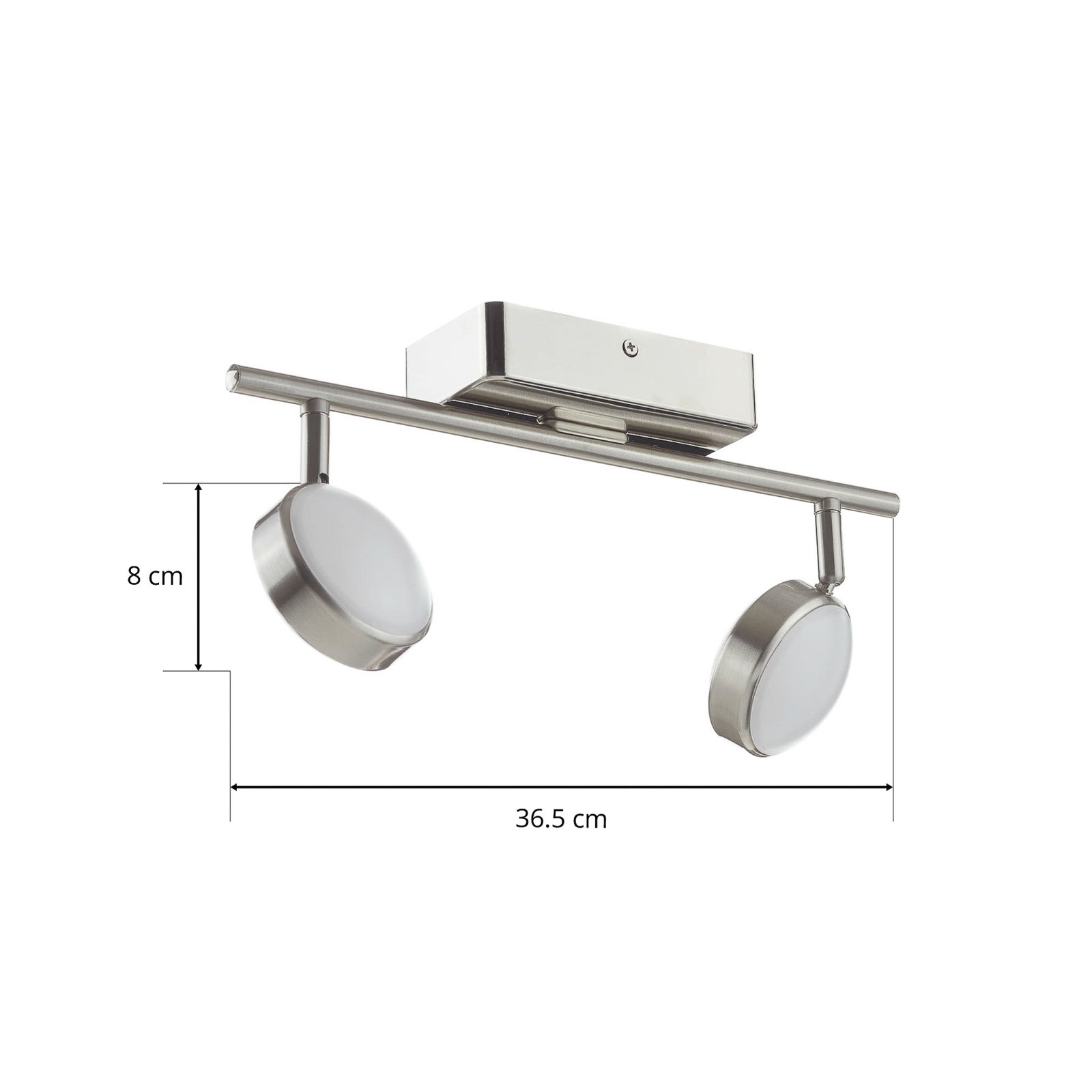 EGLO connect Corropoli-C foco de techo LED 2 luces