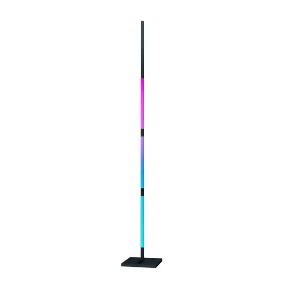 Lampenwelt Calex Smart LED-Stehleuchte, faltbar WLAN CCT RGB