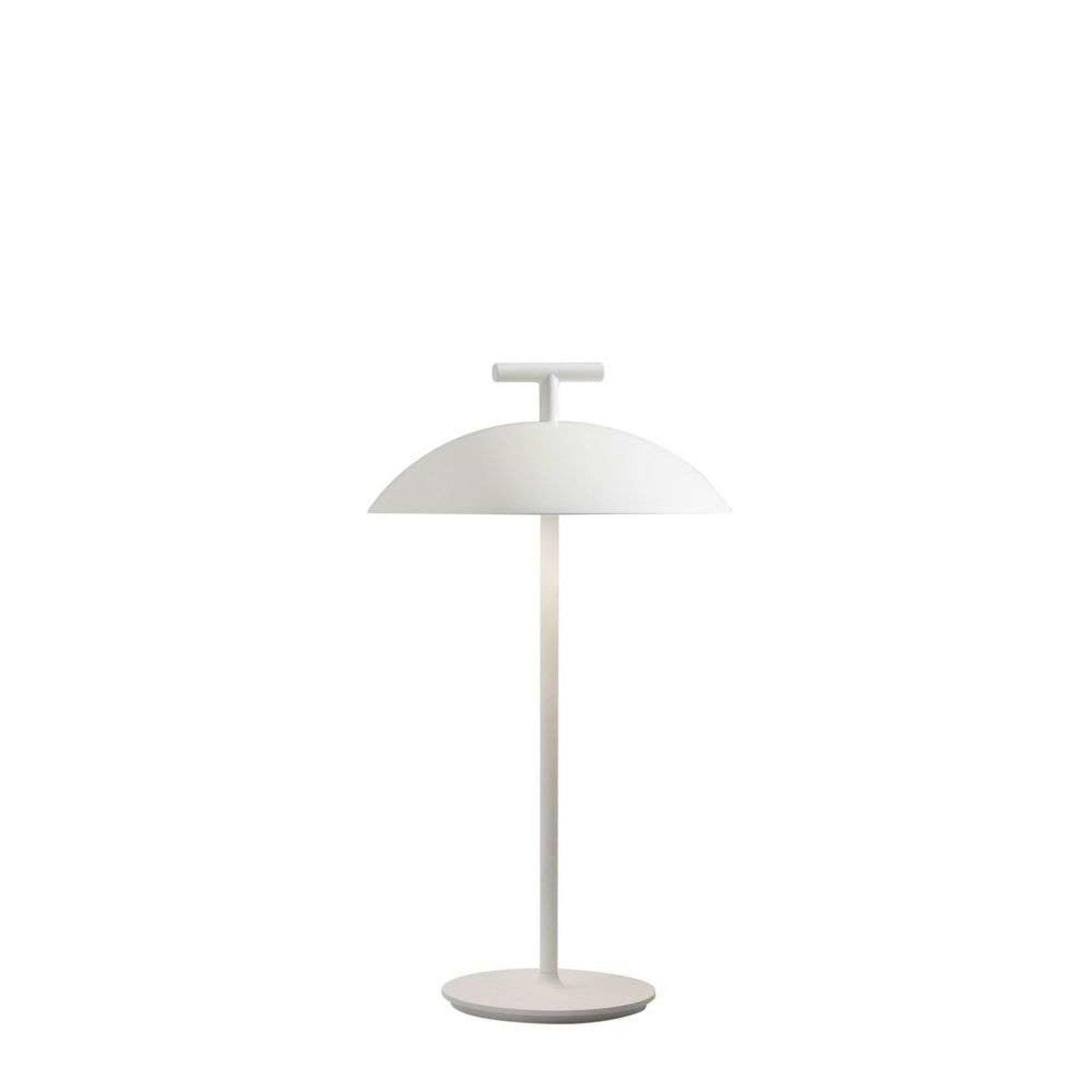 Mini Geen-A Portable Lampada da Tavolo White - Kartell