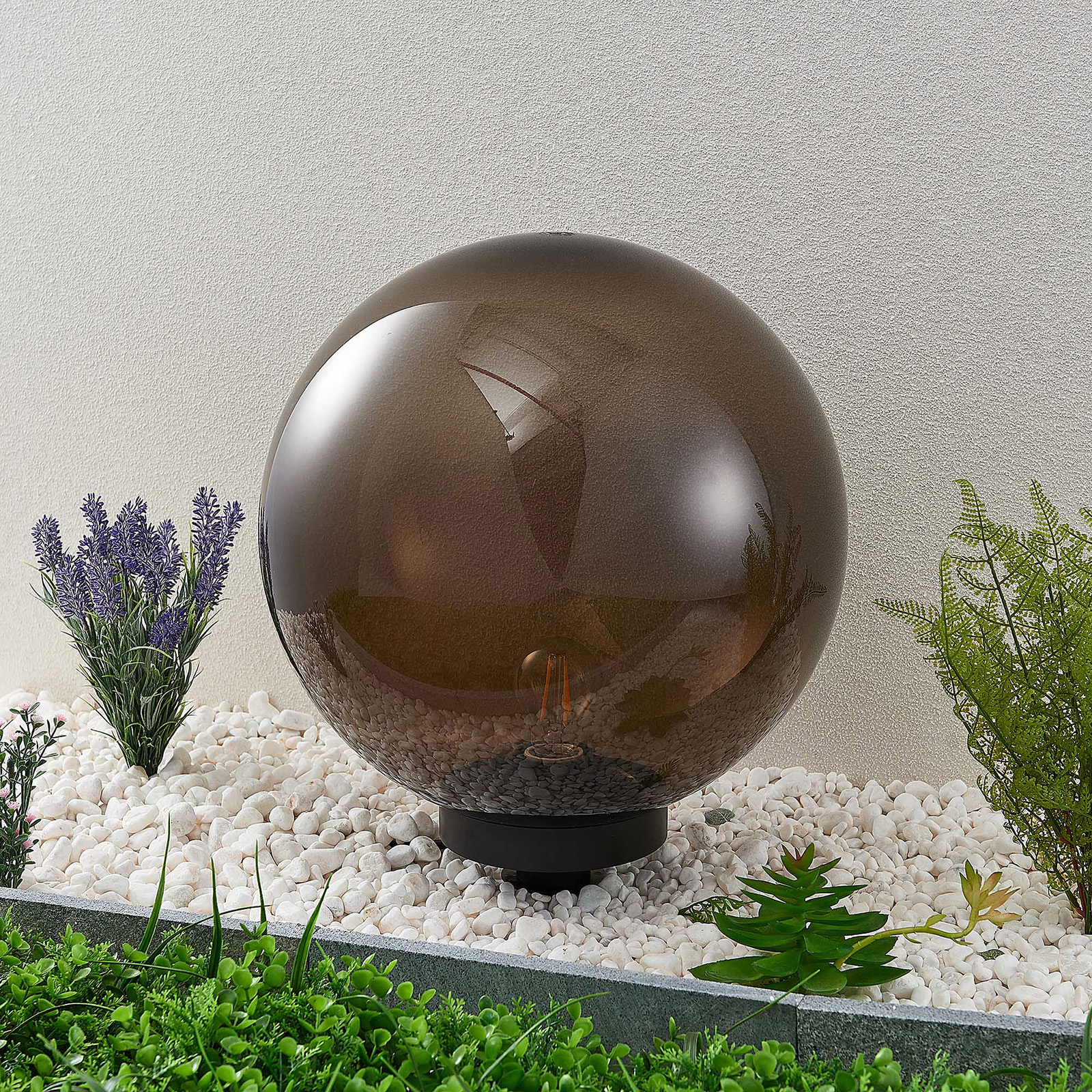 Lindby Samini -koristevalaisin, pallo, Ø 40 cm