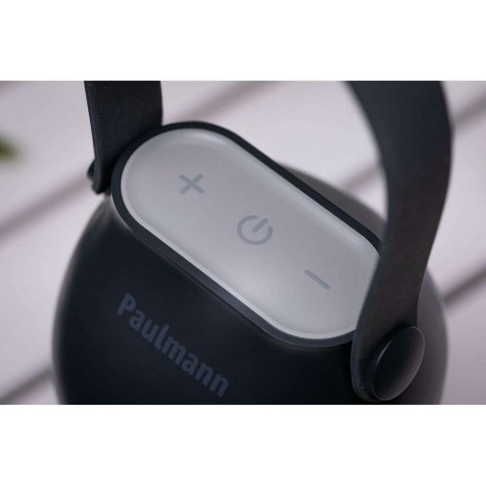 Cupulino Portable Veioză IP44 Antracit - Paulmann