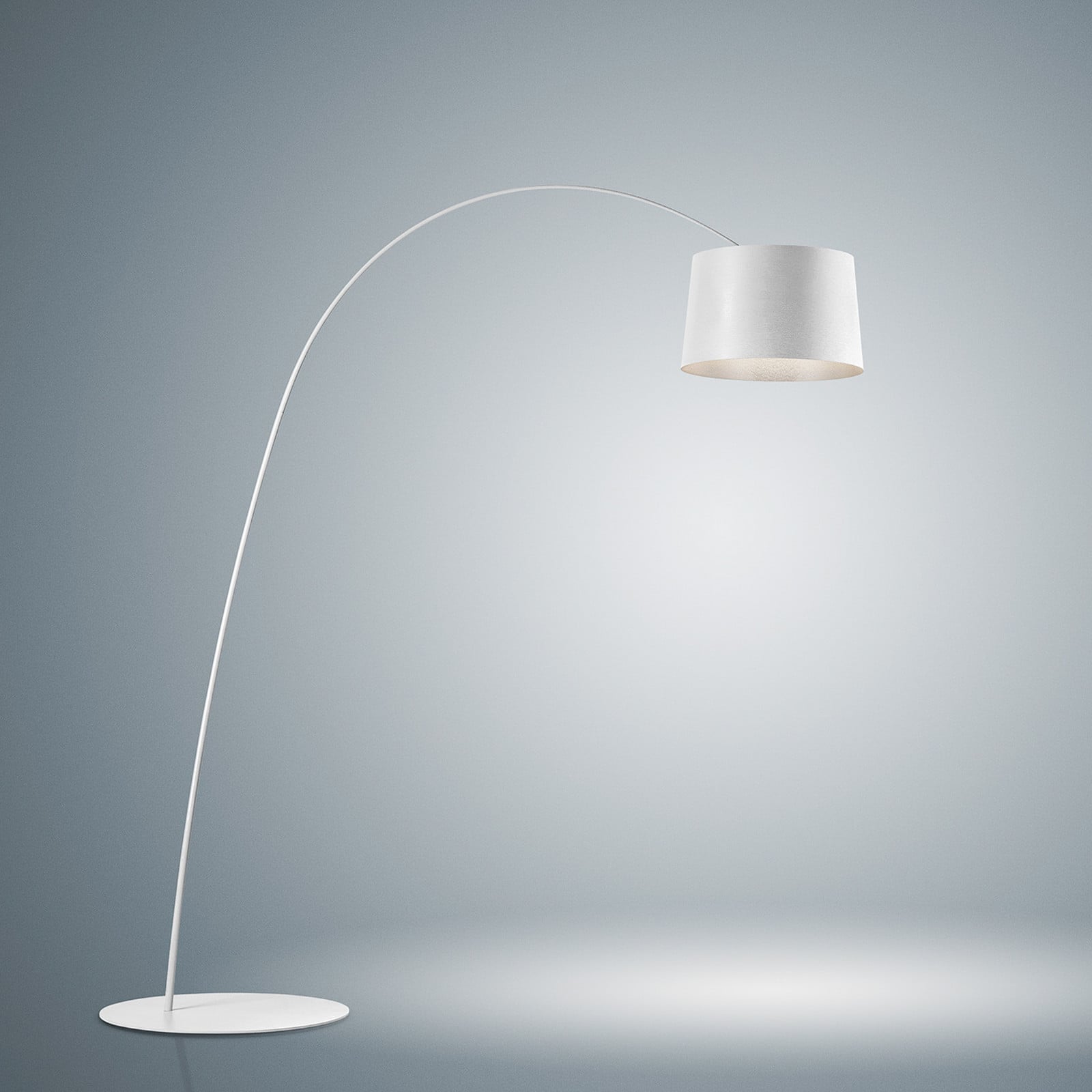 Twice as Twiggy LED Gulvlampe Hvid Foscarini - Stue - Metal