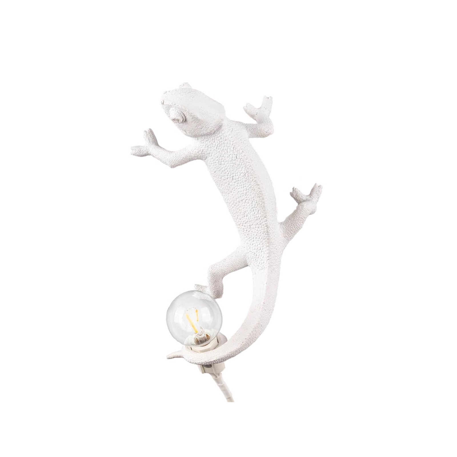 Chameleon Left-Going Up Aplică de Perete White - Seletti