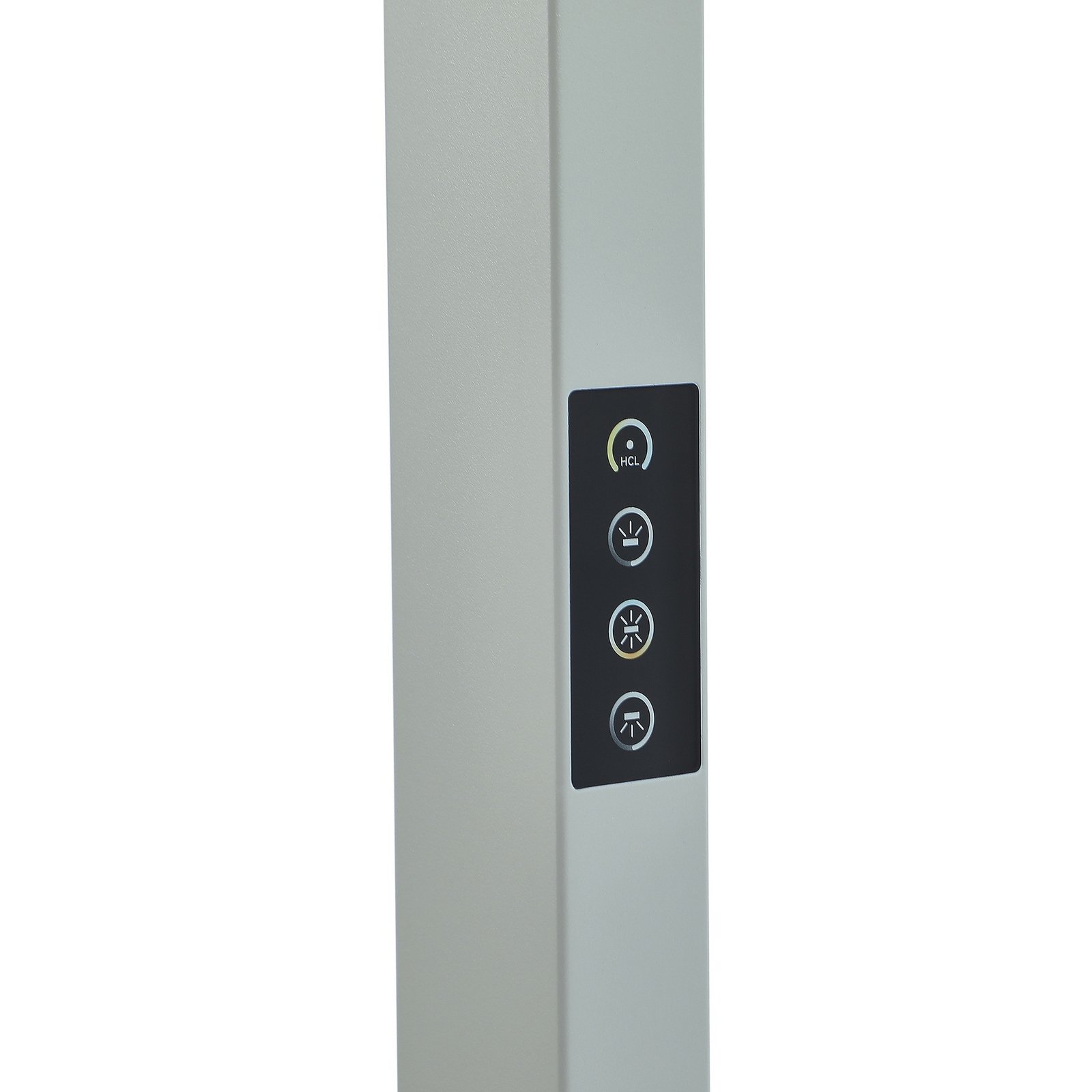 Logan Ultra LED Vloerlamp HCL CCT w/Sensor Dim. Zilver - Arcchio