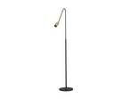 Decor F1 LED Podna lampa Dim. Crna/Mesing - Antidark