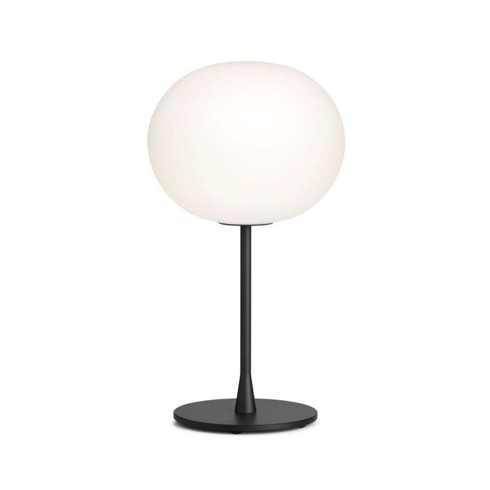 Glo-Ball T1 Stolna lampa Matt Crna/Opal - Flos - Flos