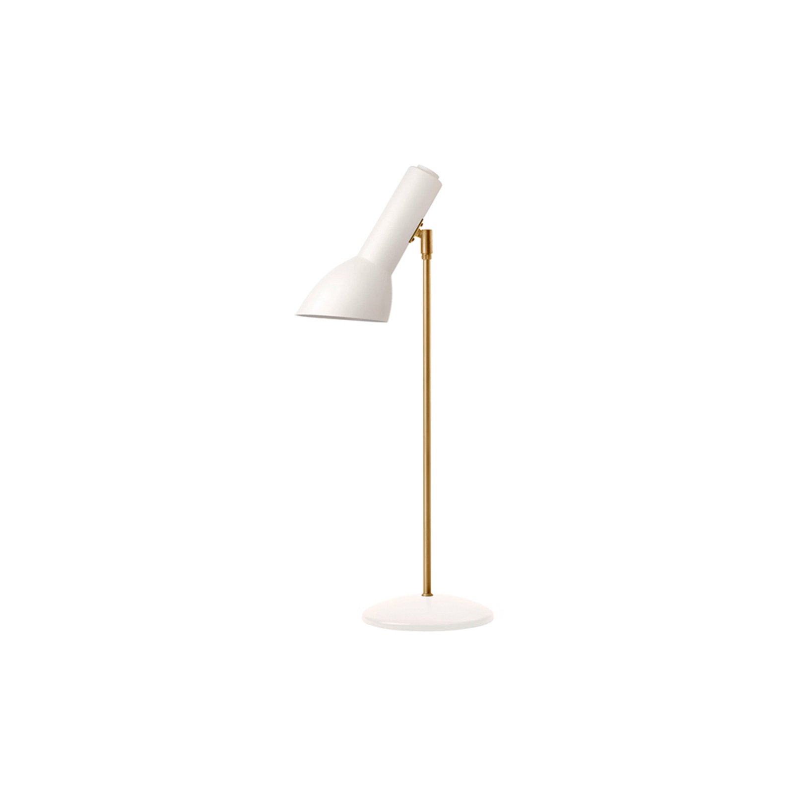 Oblique Asztali Lámpa White/Brass - CPH Lighting