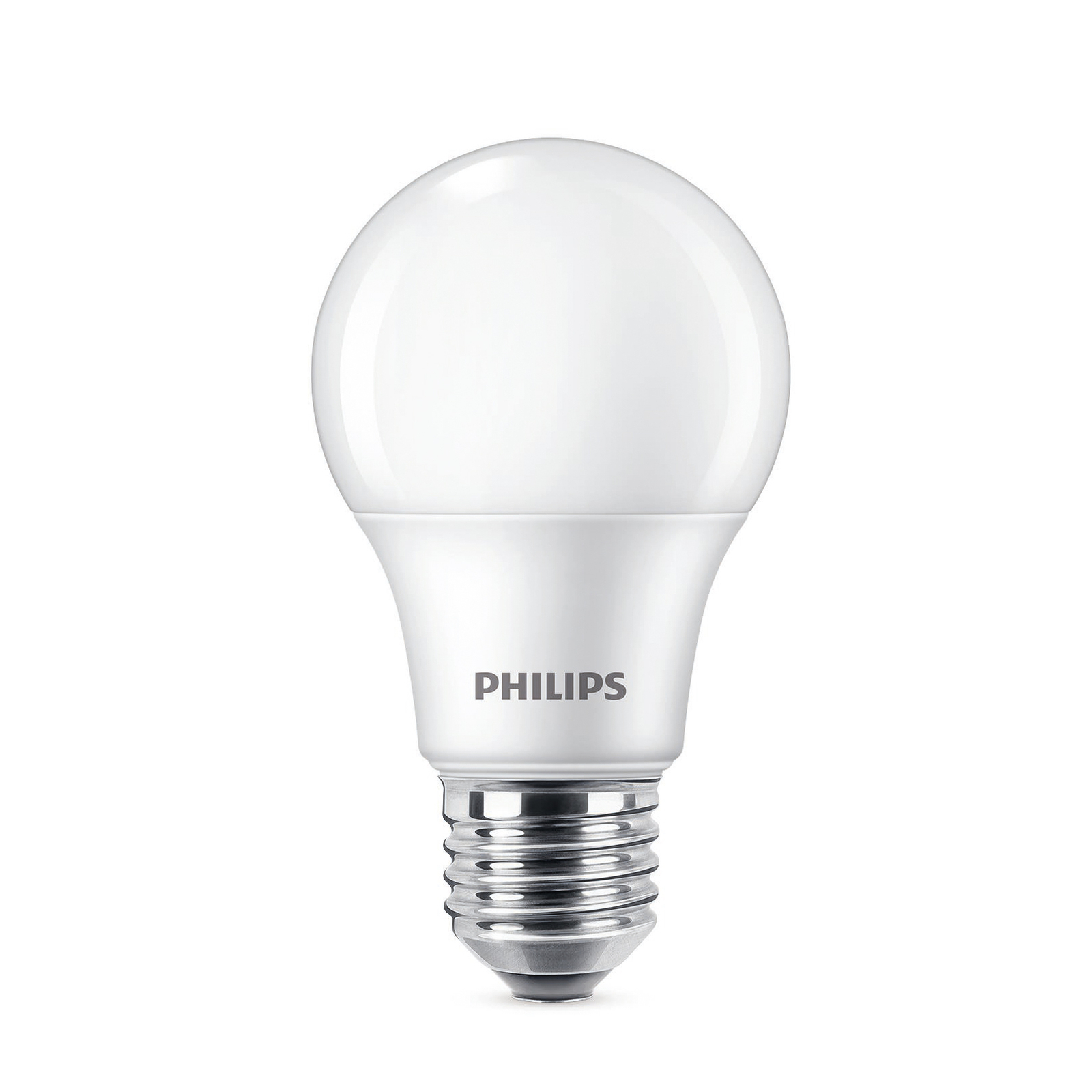 Philips LED izzó E27 4,9W 470lm 2700K matt 2db
