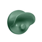 Patère, Ø 11 cm, verte - Kartell