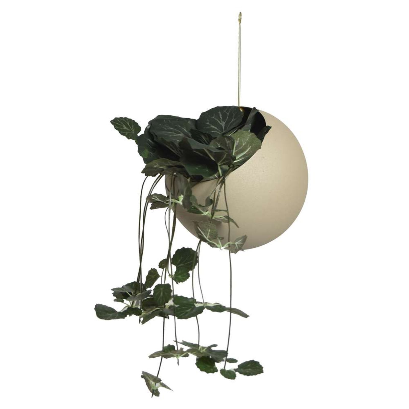 Globe Hanging Ghiveci Pentru Plante Ø17 Taupe - AYTM