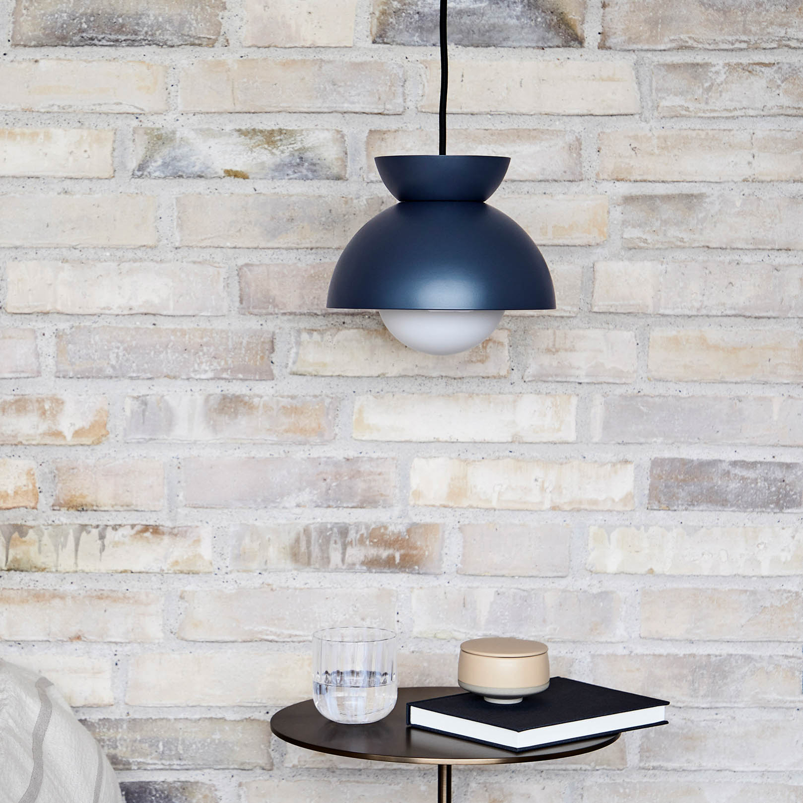 Butterfly Candeeiro Suspenso Ø21 Steel Blue - Frandsen