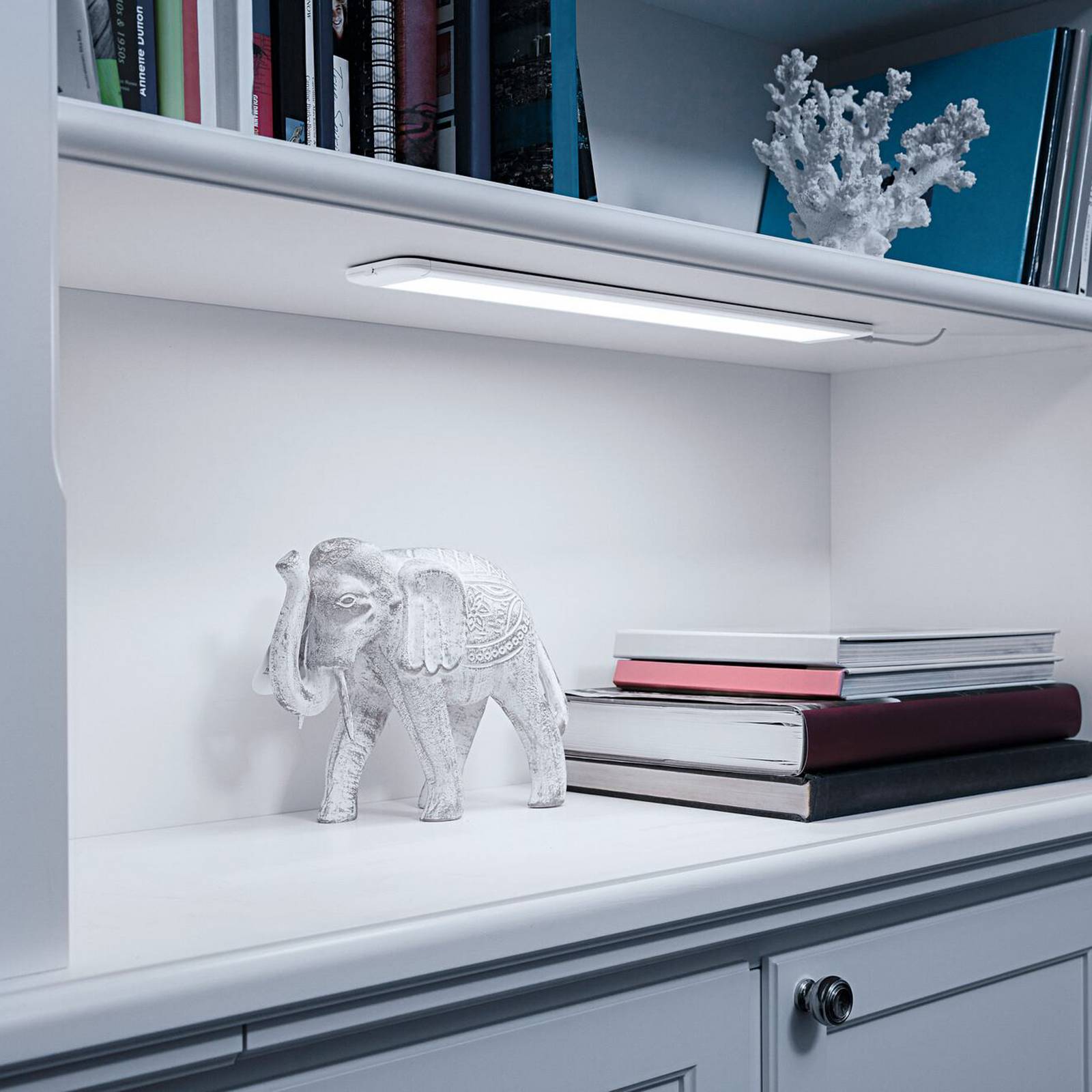 OSRAM SMART+ WiFi oprawa podszafkowa LED UNDERCABINET, biała 50 cm