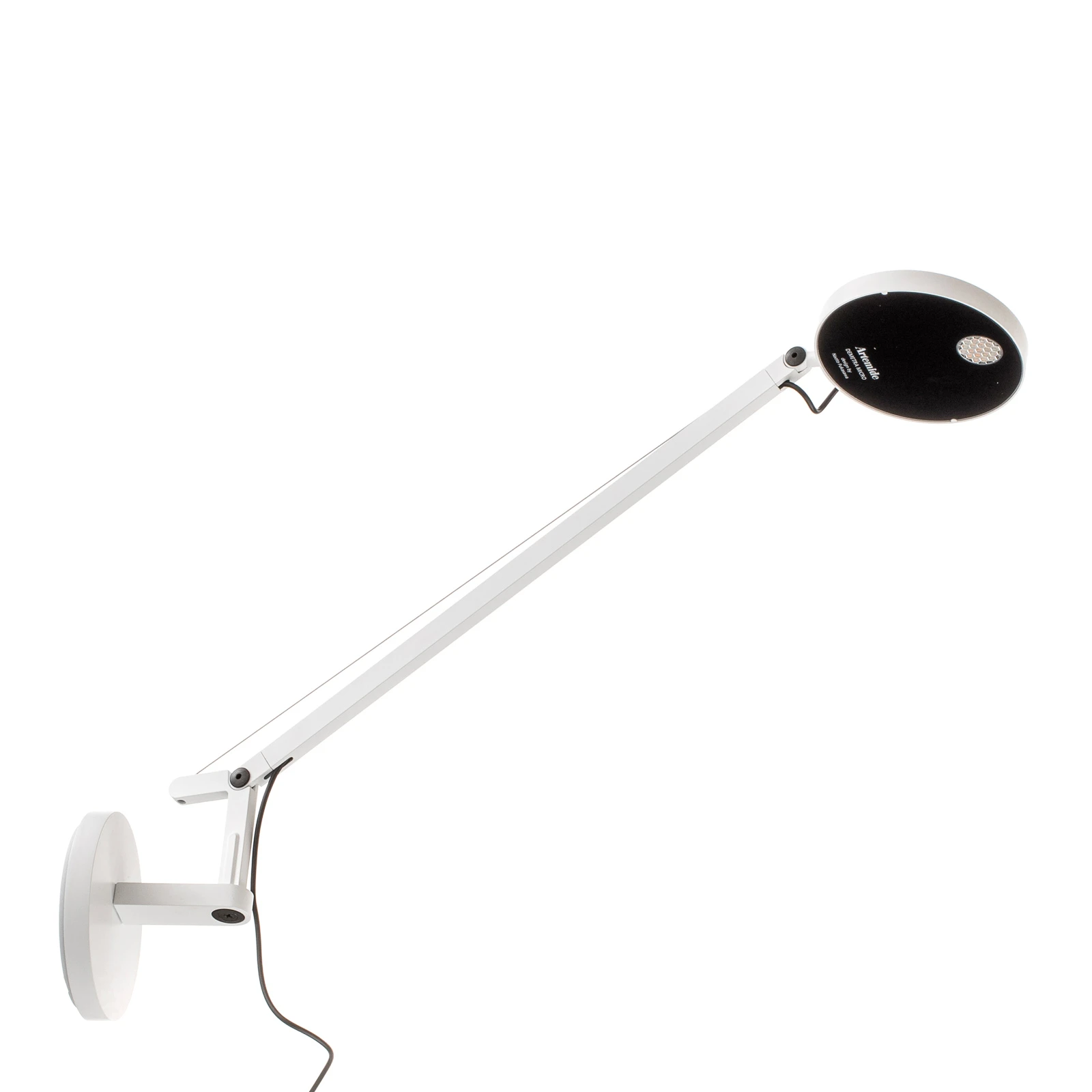 Artemide Demetra Micro LED nástěnné světlo bílé