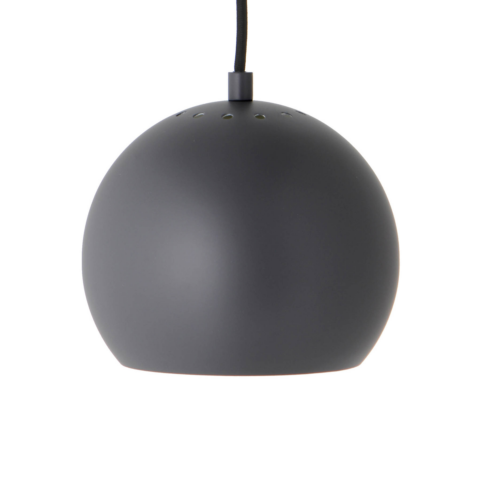 Ball Lampa Wisząca Matt Dark Grey - Frandsen