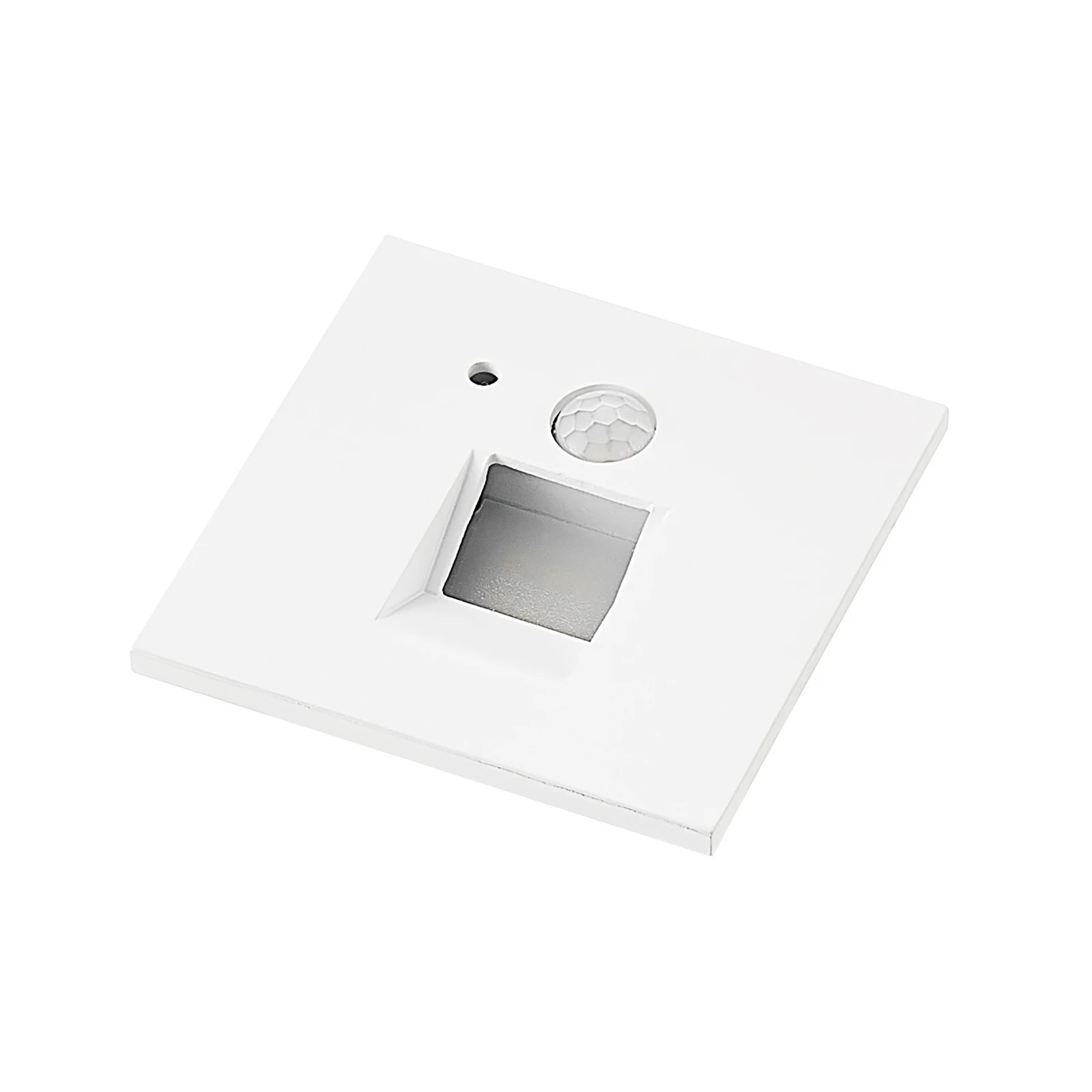 "Arcchio" LED įleidžiama lempa "Neru", 7 cm, balta, kampinė, jutiklis