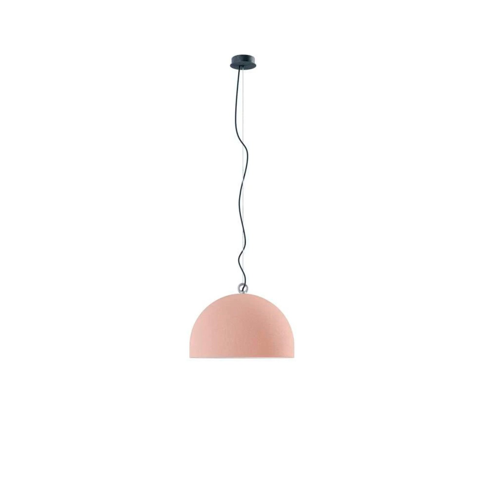 Urban Concrete Dome Lustră Pendul Ø50 Pink Dust - Diesel Living cu Lodes