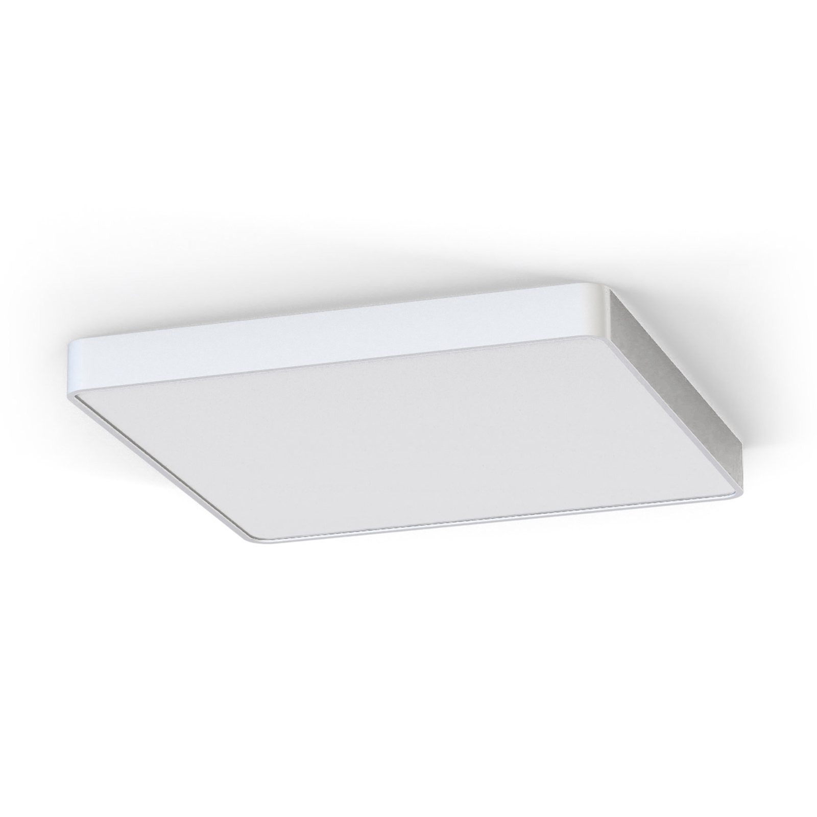Soft loftlampe, hvid 63x63 cm