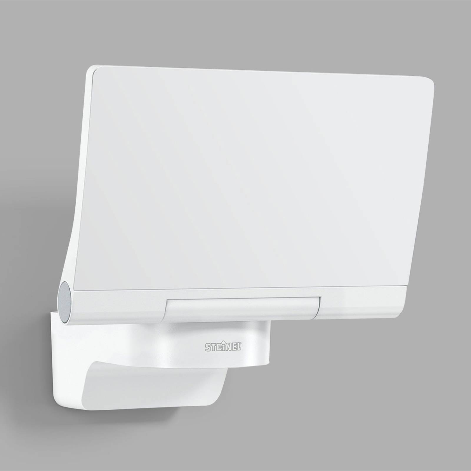 Steinel STEINEL XLED Home 2 SL outdoor spotlight in white, plastic, 13 W, energy efficiency: A+, W: 18 cm, H: 18.1 cm