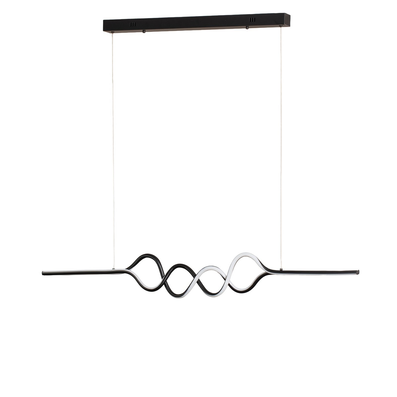 LED-Hängeleuchte Ancona, Metall, gold/schwarz, 4.000 K LED-Hängeleuchte Ancona, Metall, gold/schwarz, 4.000 K