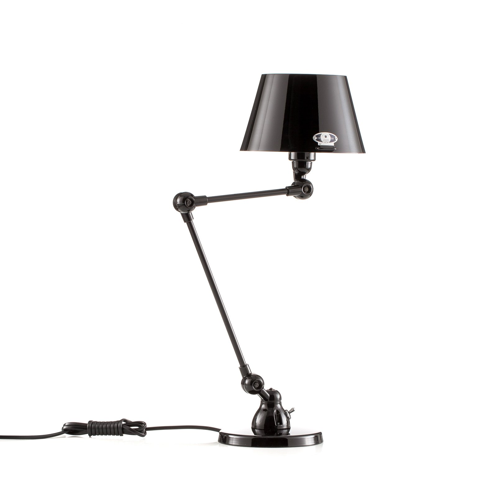 Jieldé Aicler AID373 stolní lampa, černá