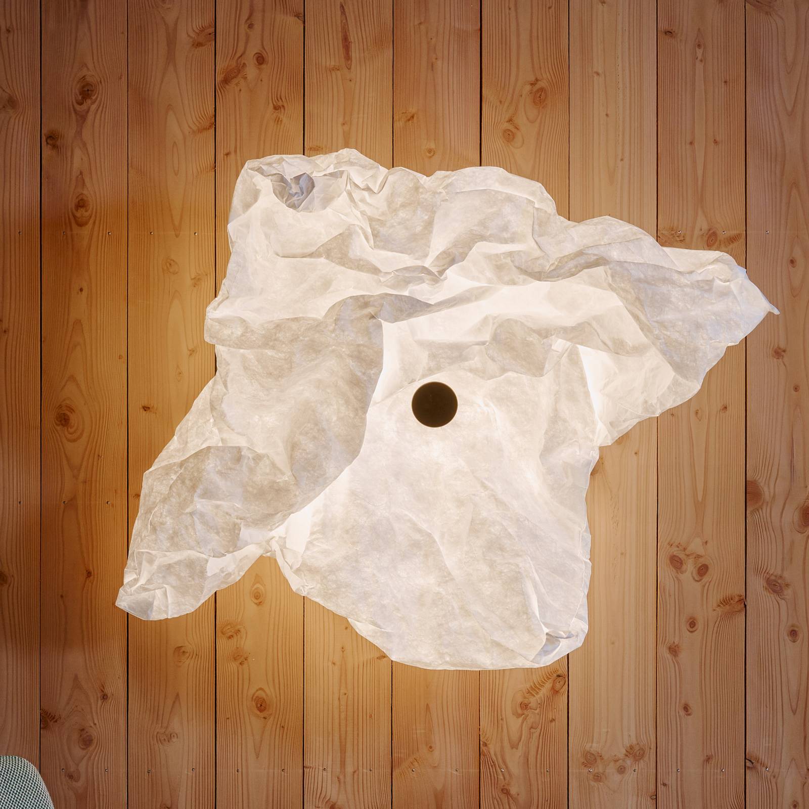 Nástenné svetlo FLOS Maap W1, šírka 150 cm, 4-pl., biela, E27