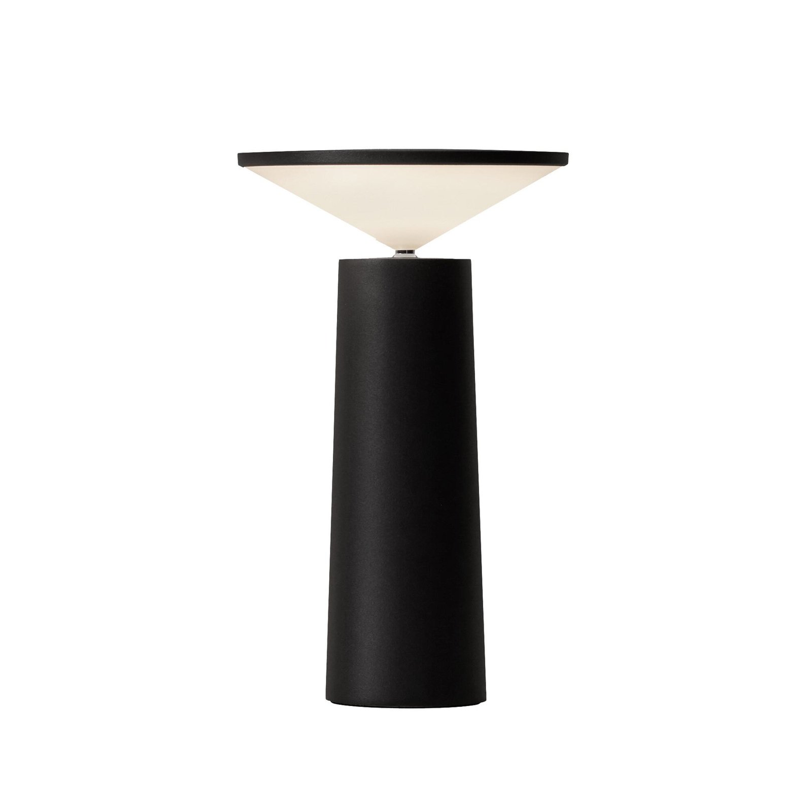 LEDS-C4 LED-bordlampe Cocktail, svart Høyde 21,5 cm